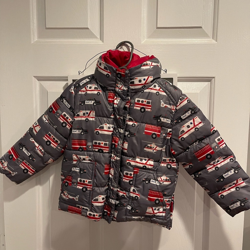 One kid Car Coat
